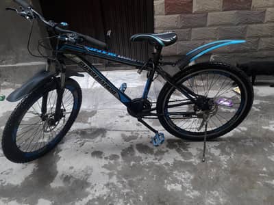 26 INCH MAX SIZE SUPER BIANCHI MOUTAIN GEAR BICYCLE FOR URGENT SALE