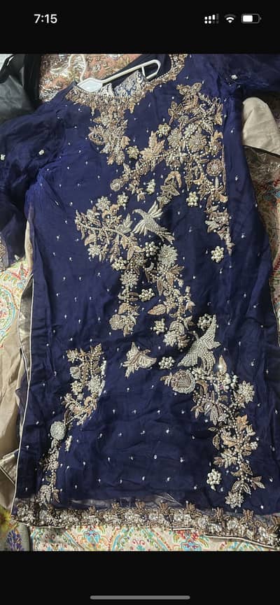 Bridal dress