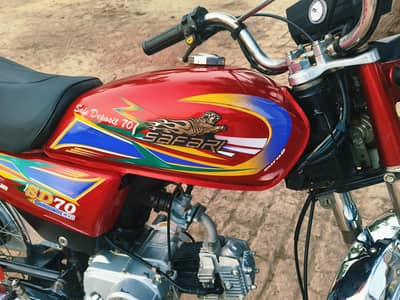 safari CD70 2024
