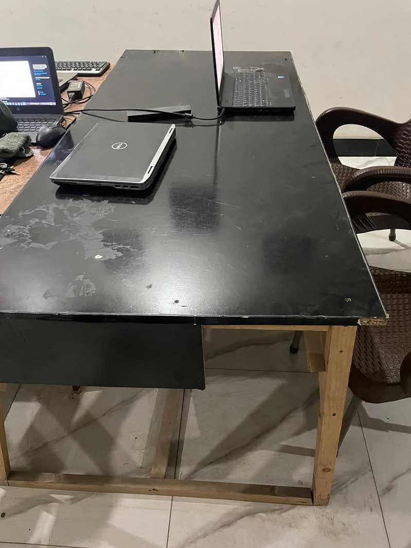office tables complete setup 1