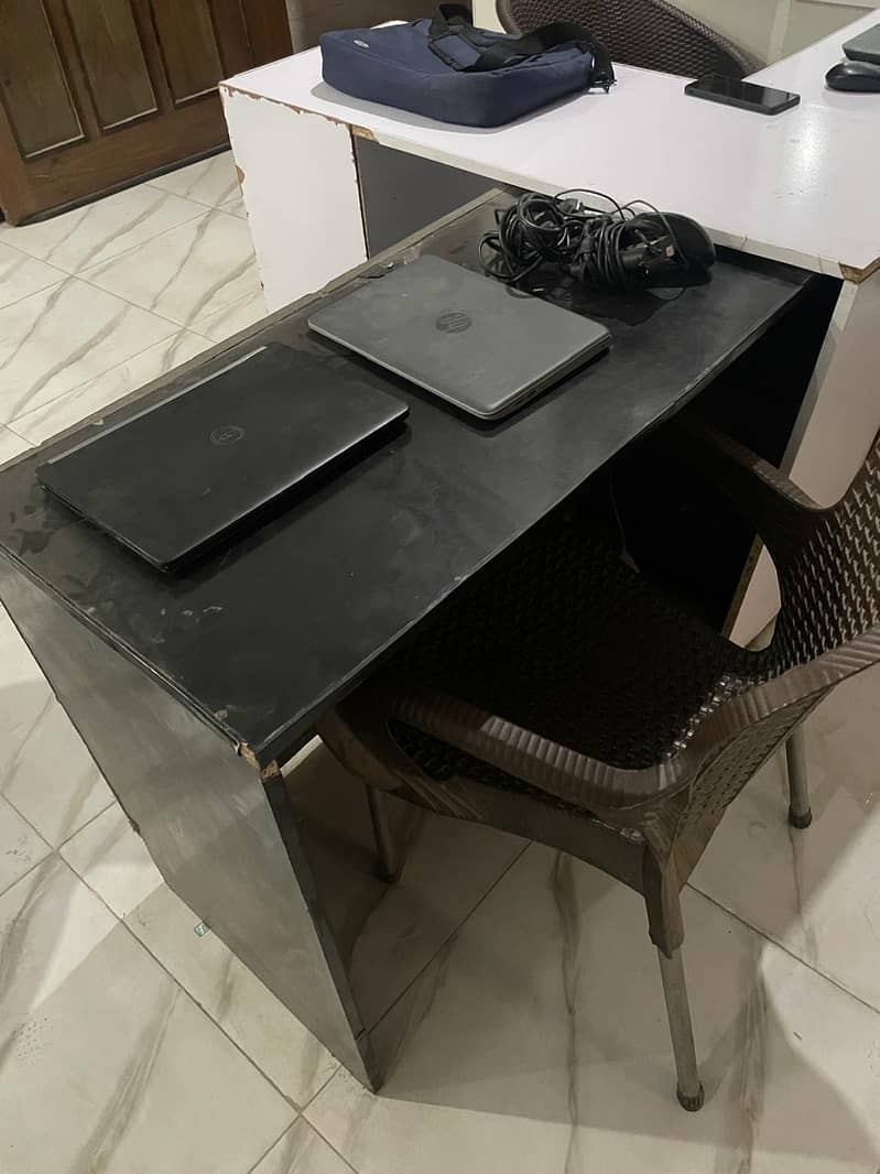 office tables complete setup 5