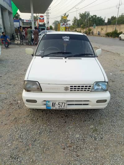 Suzuki Mehran VXR 2014