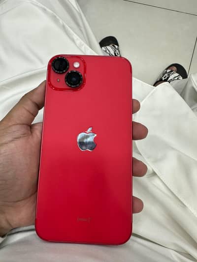 Apple iPhone 14 plus 128gb battery health 96% jv
