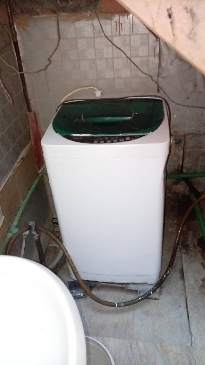 automatic washing machine 2