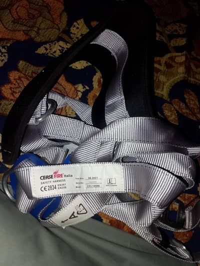 CEASEFIRE Italia Safety Harness Full Body CE Certified - New Stock