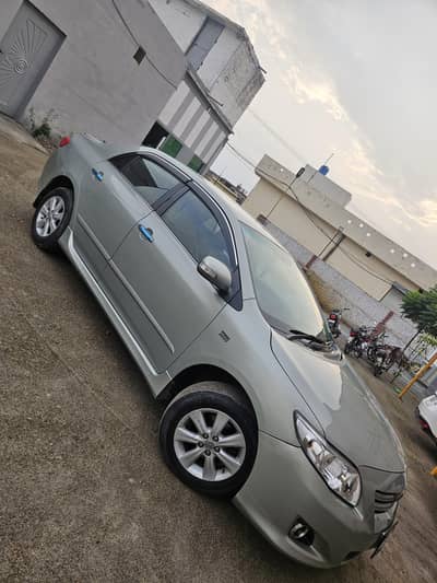 Toyota Corolla Altis 2010 1.8 crusetronic