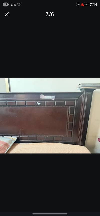 Double Bed available for sale. 03074313101