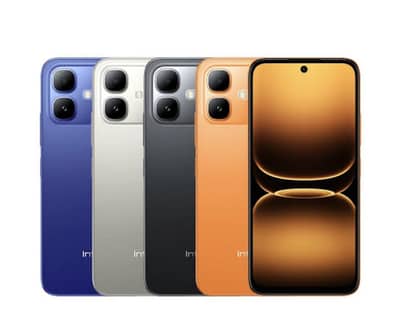 infinix smart 20 just box open