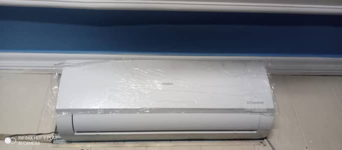 haier ac new used