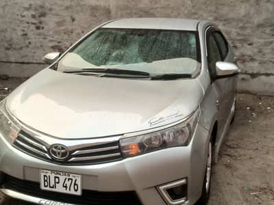 Toyota Corolla GLI 2015