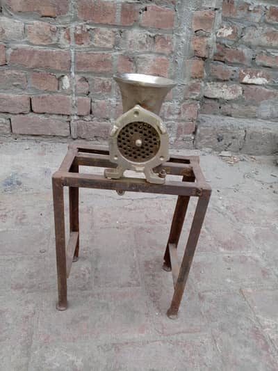 hath wali qeemay ki machine
