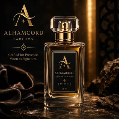Luxury Perfume – Alhamcord Parfums Batch 01 (50ml)