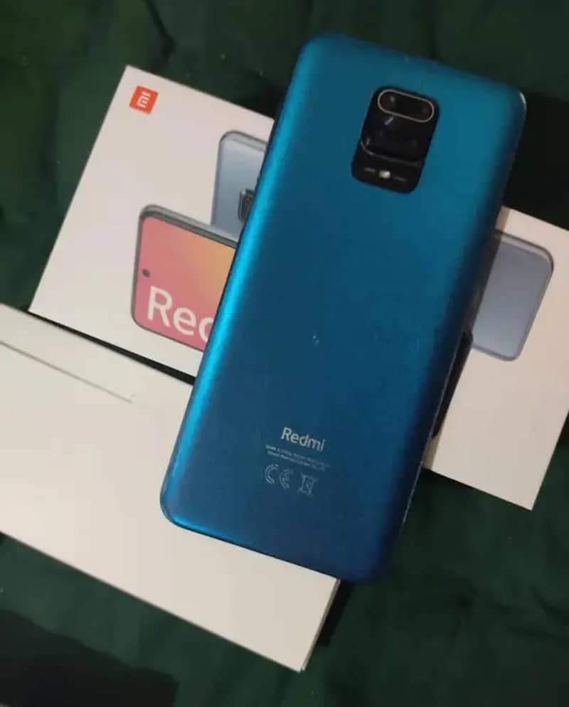 Xiaomi Redmi Note 9S 0
