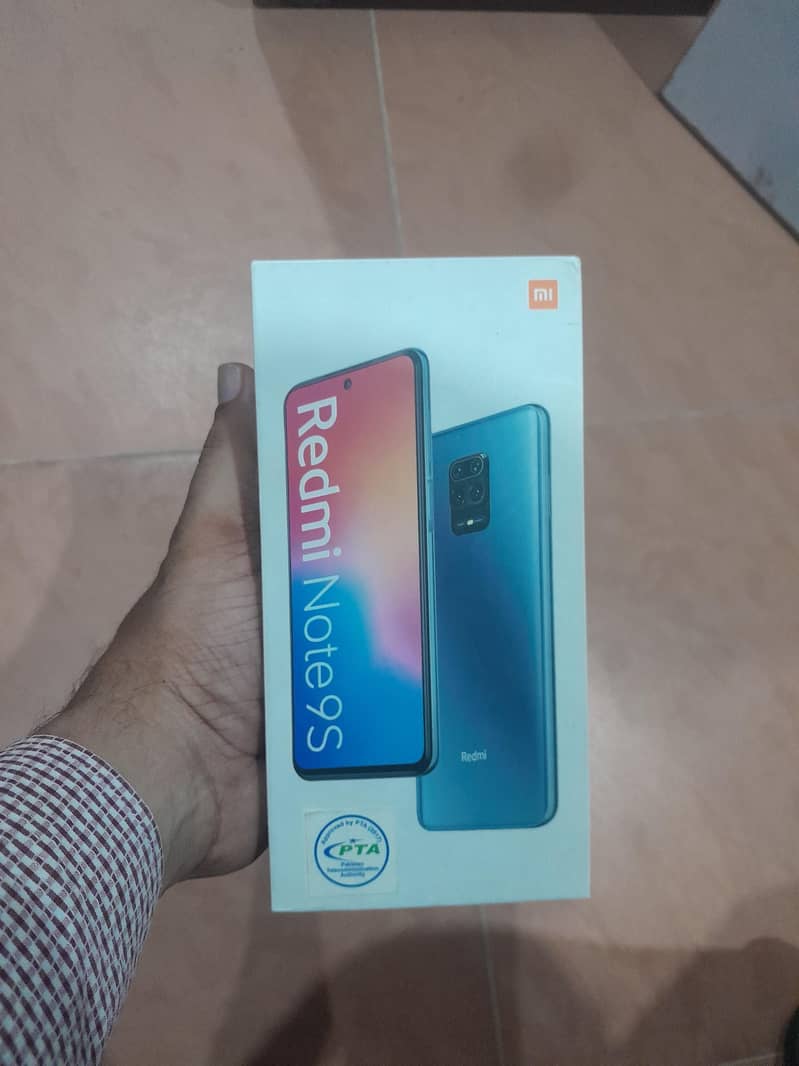 Xiaomi Redmi Note 9S 2