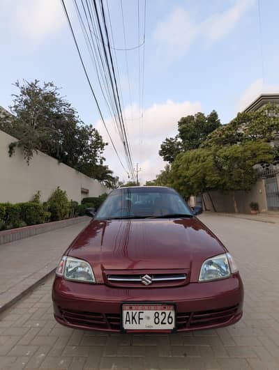 Suzuki Cultus VXR 2006. First time slightly Colour roof Geniune