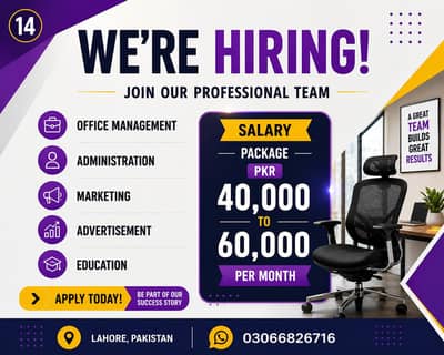Full time and part time jobs