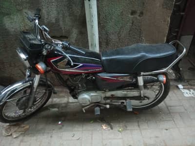 Honda CG 125 2017