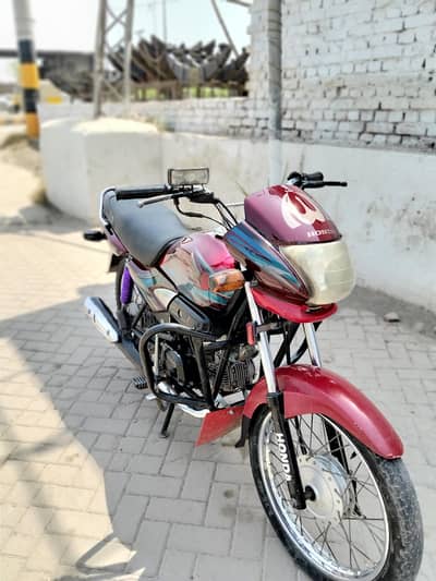 Honda 100cc prider