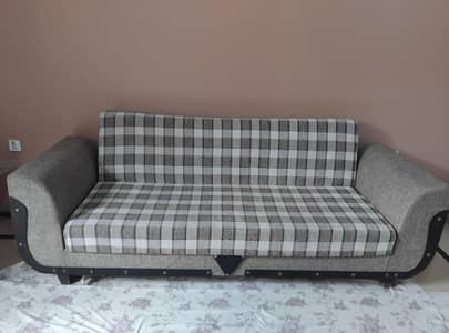 MoltyFoam Sofa Cum Bed | Excellent Condition | Warranty Card Available