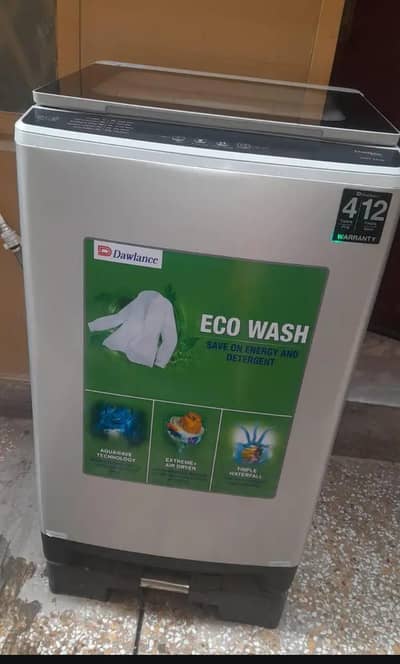 Eco Glow Series Fully Automatic Washing Machine.