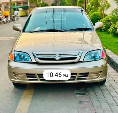 Suzuki Cultus VXR 2016