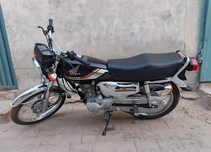 Honda 125 Special Edition Self Start