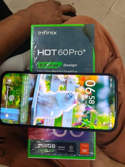 Infinix Hot 60 pro Plus