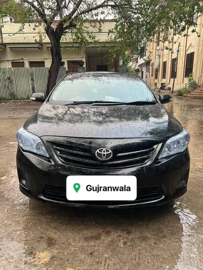 Toyota Corolla XLI 2010