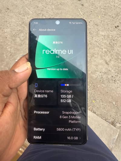 Realme GT 6