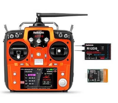 RC redio Link transmitter AT10ii