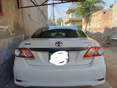 Toyota Corolla XLI 2011