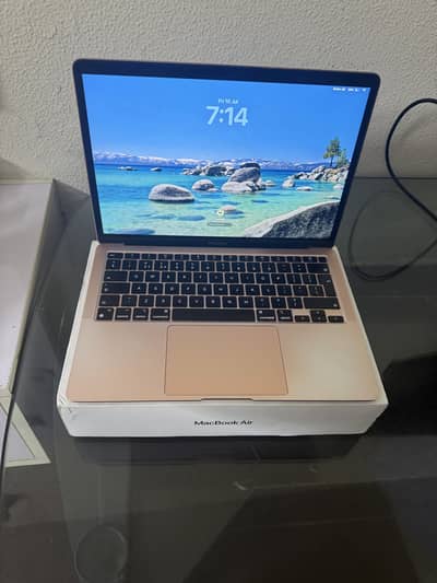Macbook Air M1 Uk Base Model