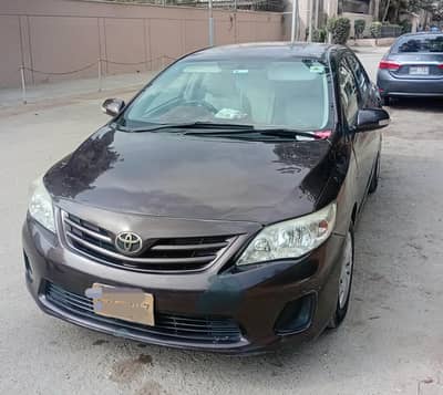 Toyota Corolla GLI 2013