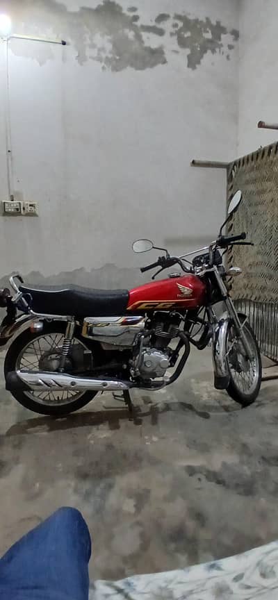 Honda CG 125 (special edition)