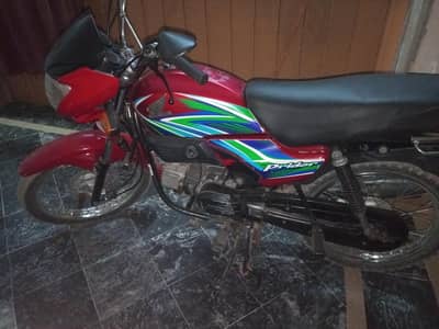 Honda prider 100 cc