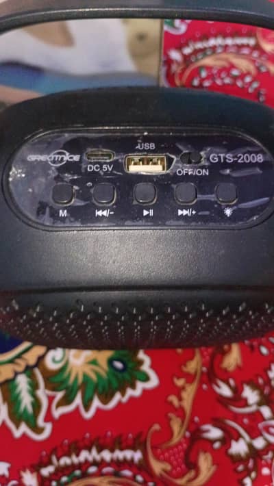 KARAOKE speaker