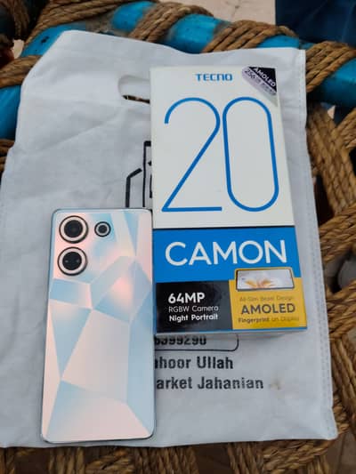 Tecno CAMON 20