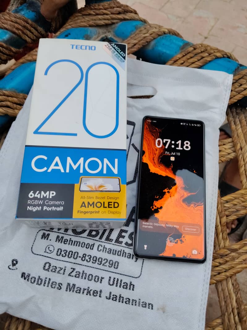 Tecno CAMON 20 1