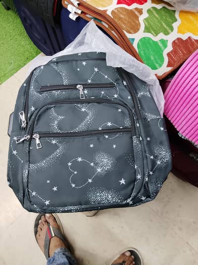 college bags and mother bags