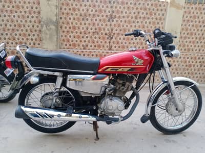 Honda cg125 Special Edition
