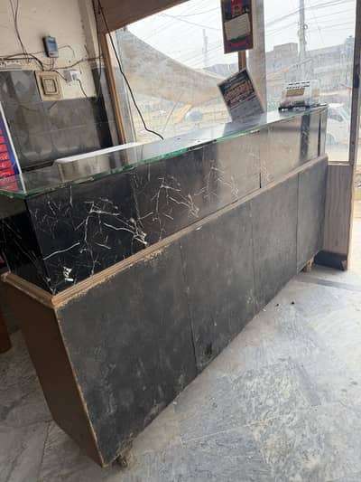 Counter for shop