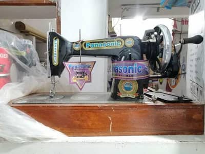 Panasonic Silai (Sewing) Machine With Wooden Box