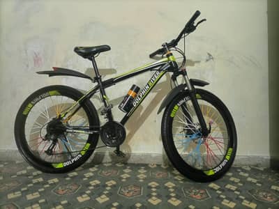 dolphin river imported Gears bicycle for sale size 26 inches F10