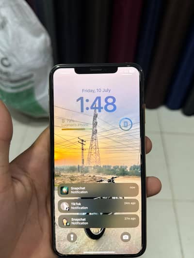 iPhone xsmax 256Gb pta proved urgent sale