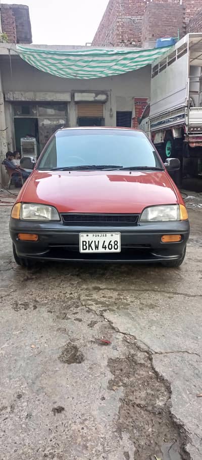 Suzuki Margalla 1997