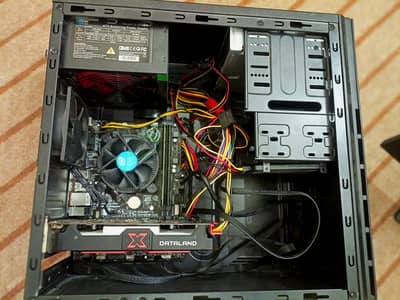 Budget Gaming PC for Sale | i7 4th Gen + RX 560 Setup
