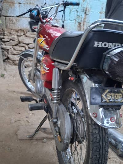 mansehra chattar plain honda CG125 2021 model