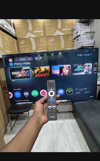 48,, INCH SAMSUNG smart led tv New modal O3OO18O212O