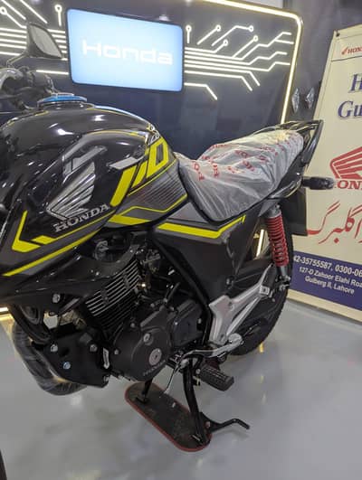 Honda CB 150F Special edition 2026 new model zero meter
