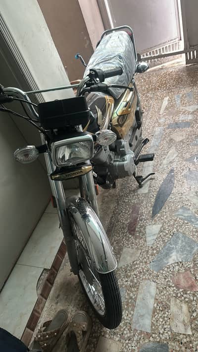 Honda CG 125 2025